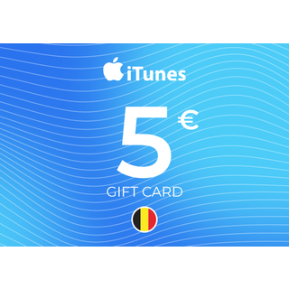Apple iTunes Gift Card 5 EUR Key - BELGIUM