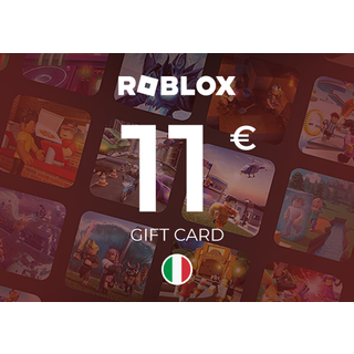 Roblox Card 11 EUR Key - ITALY