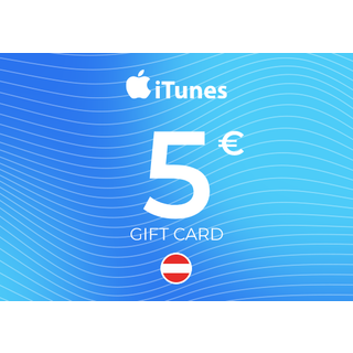 Apple iTunes Gift Card 5 EUR Key - AUSTRIA