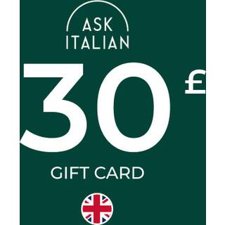 Ask Italian Gift Card 30 GBP Key - UNITED KINGDOM