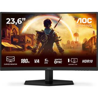 AOC C24G42E 23.6" FHD Curved Gaming Monitor 2xHDMI/DP