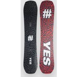 YES Standard 2026 Snowboard - 151 - black