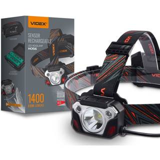 20W LED pandelampe, Genopladelig - 1400lm, kraftigt lys, kvalitetsmodel, IP65 - Kulør : Kold