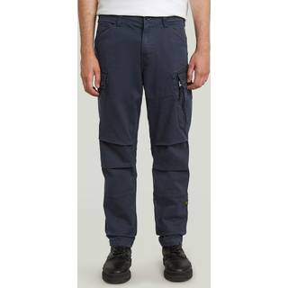 Roxic Zip Straight Tapered Pants - Dark blue - Men