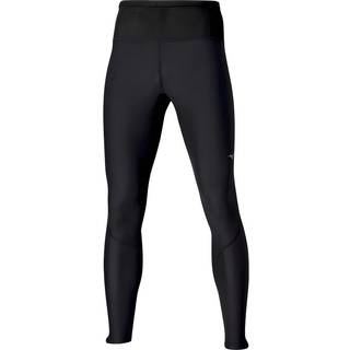 Mizuno Trail Multipocket Running Tights Men - Black, Size M - black