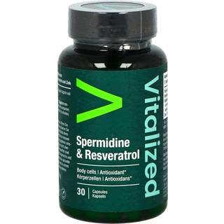 Vitalized Spermidine & Resveratrol