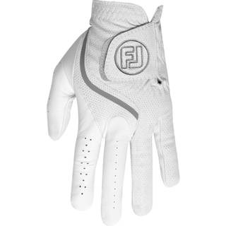 FootJoy SciFlex Læder Dame Golfhandske - Pearl - Venstre - Str. M