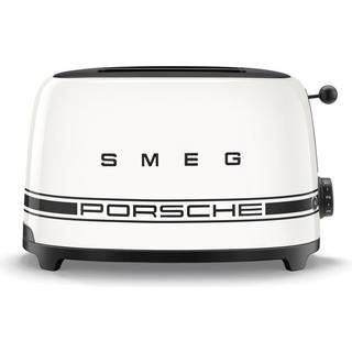Smeg Porsche Special Edition brødrister 2 skiver, carrara hvid
