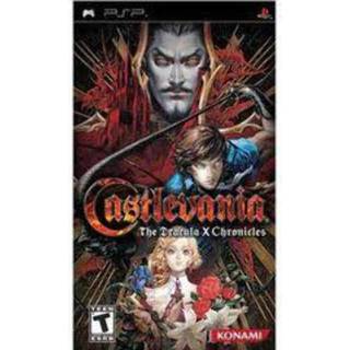 Castlevania: The Dracula X Chronicles - Sony PSP (fornyet)
