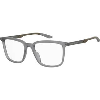 Under Armour UA 5102 63M 55 Briller Mænd Krystalklar - Transparent Dark Grey - 55mm