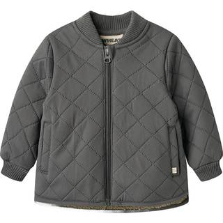 Wheat Benni Termojakke Black Sea Med For Og Refleks - Str. 2y 92cm