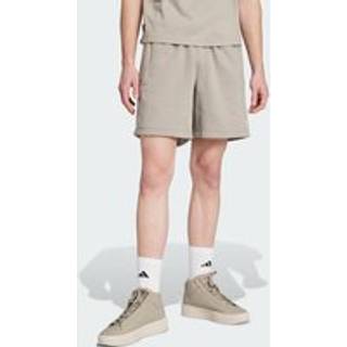 MERCEDES - AMG PETRONAS FORMULA ONE TEAM PREMIUM SWEAT SHORTS - Putty Beige / Beige - XS