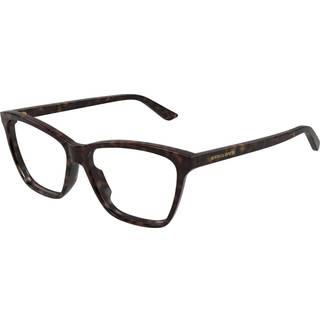 Bottega Veneta Kvinde BV1421O 002 Optiske stel Acetat Havana Transparent Sommerfugl