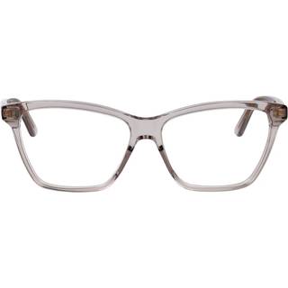 Bottega Veneta Kvinde BV1421O 003 Optiske stel Acetat Grå Transparent Sommerfugl