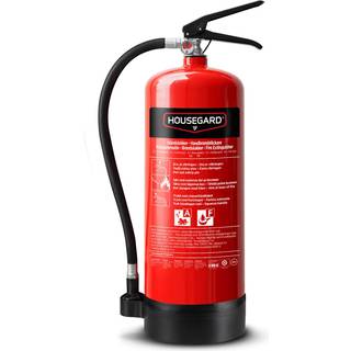 Housegard fedtslukker, 6L, FFE6HR-C, rød