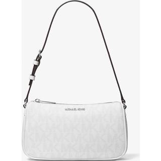 MK Jet Set Medium Signature Logo Pochette - Grey - Michael Kors - ONE SIZE