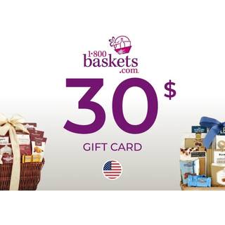 1-800-Baskets Gift Card 30 USD Key - UNITED STATES