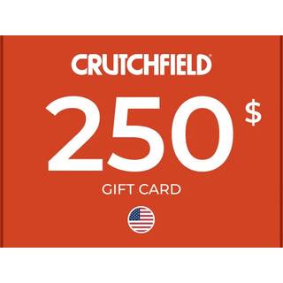 Crutchfield Gift Card 250 USD Key - UNITED STATES