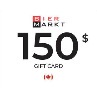 Bier Markt Gift Card 150 CAD Key - Canada