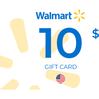 Walmart Gift Card 10 USD Key - UNITED STATES