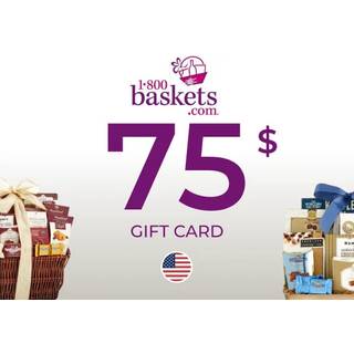 1-800-Baskets Gift Card 75 USD Key - UNITED STATES