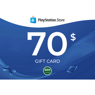 PlayStation Gift Card 70 USD - SAUDI ARABIA