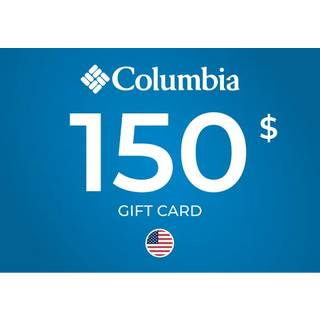 Columbia Sportswear Gift Card 150 USD Key - UNITED STATES