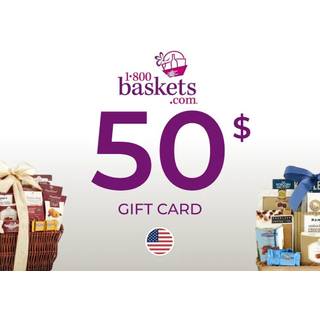 1-800-Baskets Gift Card 50 USD Key - UNITED STATES