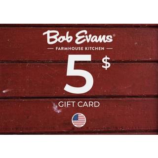 Bob Evans Restaurants Gift Card 5 USD Key - UNITED STATES