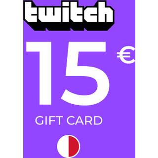 Twitch Gift Card 15 EUR Key - MALTA