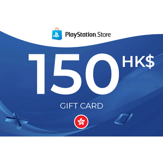 PlayStation Gift Card 150 HKD - HONG KONG