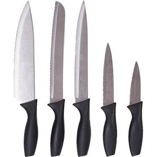 Køkkenchef knivsæt - 5 dele (På lager i butik)