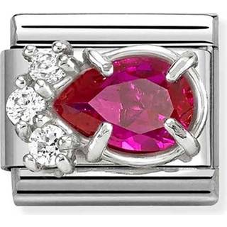 Nomination Charm - COMPOSABLE CLASSIC - 330329/02 - rot