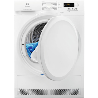 Electrolux EW6D4183N1 Kondenstørretumbler m/varmepumpe