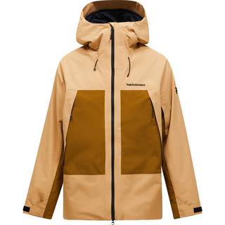 Peak Performance Men's Edge Insulated Jacket Sierra Sand/earthy Summit/, S