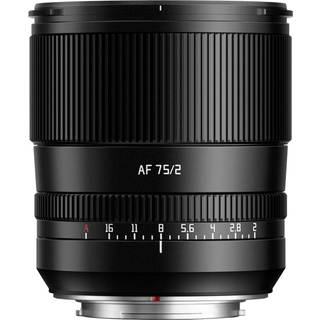 TTArtisan AF 75mm f/2 Fujifilm X black