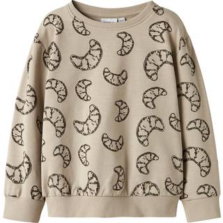 NAME IT Sweatshirt Richie Island Fossil