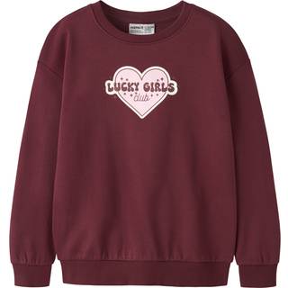 Afslappet Pasform Sweatshirt