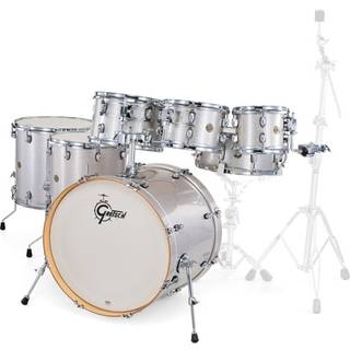 Gretsch Drums Catalina Maple 7-piece Silver