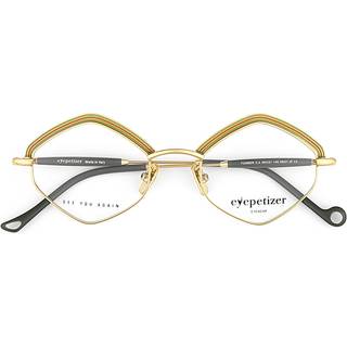 Eyepetizer Tomber C.4 49 Briller Kvinder Guld - Green - 49mm
