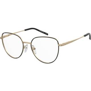 Seventh Street 7A614 RHL 53 Briller Kvinder Black - Black On Gold - 53mm