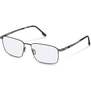 Rodenstock R7154 B000 56 Briller Mænd Grå - Dark Blue - 56mm