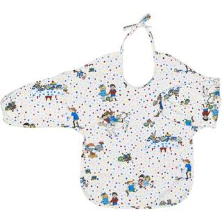 Rätt Start Pippi Födelsedag haklapp med ærme