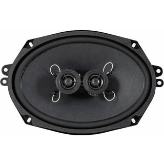 GAS Retro 6x9tommer single stereo