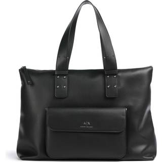 Armani Exchange Rachel Shopper taske sort