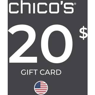 Chico's Gift Card 20 USD Key - UNITED STATES