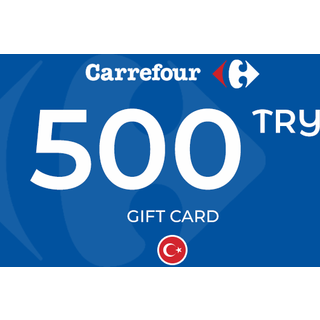 Carrefour Gift Card 500 TRY Key - TURKEY