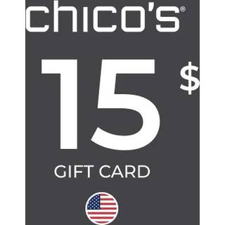 Chico's Gift Card 15 USD Key - UNITED STATES
