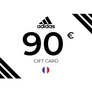 Adidas Store Gift Card 90 EUR Key - FRANCE