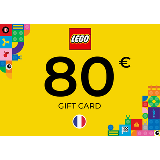 LEGO Store Gift Card 80 EUR Key - FRANCE